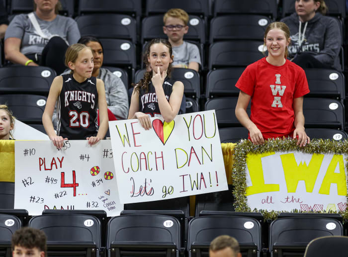 Incarnate Word Kickapoo Missouri girls basketball March 16 2024 David Smith 27576